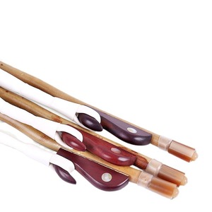 Arco de bambú Xiangfei puro para Erhu, 84 cm, arco profesional para instrumentos de cuerda, duradero para interpretación de Erhu - Product Image 4