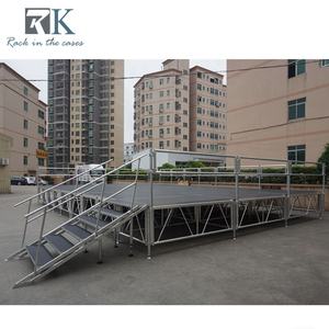 Escenario de aluminio al por mayor para ferias, escenario de plataforma de Instalación rápida - Product Image 4