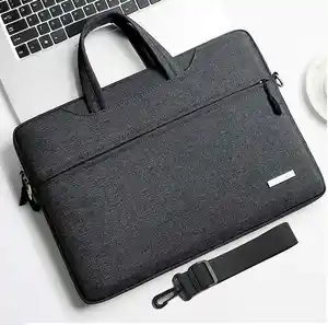 15.6 léger étanche sac d'ordinateur pas cher prix Portable porte-documents étanche ordinateur portable sac à bandoulière pour laptopTablet petits sacs