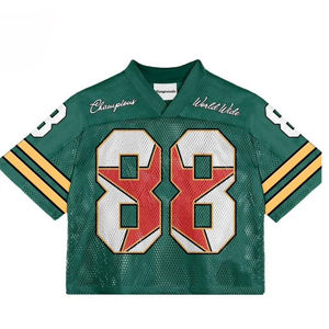 เสื้อและเสื้อท่อนบนสำหรับผู้ใหญ่แบบยูนิเซ็กซ์ ผลิตจากโพลีเอสเตอร์ 100% ระบายอากาศได้ดี แห้งเร็ว ป้องกันรังสียูวี น้ำหนักเบา พร้อมบริการตรวจจับเข็มและบริการ OEM - Product Image 3