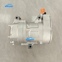 GZDS Nouveau compresseur de climatisation 12V pour véhicule hybride Peugeot 2008 OE 9855610380 9855855280
