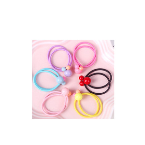 Hair Ties Candy Colors High Elasticity Gentle On Hair For Child Casual Use - Product Image 5