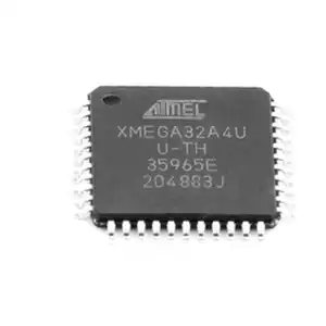 Componentes eletrônicos IC Chips Circuitos integrados IC ATXMEGA32A4-AU