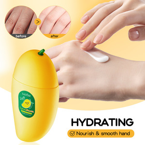 Crème pour les mains hydratante, nourrissante, blanchissante et <span class=keywords><strong>anti</strong></span>-<span class=keywords><strong>âge</strong></span> à la mangue biologique SADOER, enrichie en vitamine C, pour les soins de la peau en automne et en hiver - Product Image 3