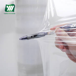 Kolları ile 15 inç x 1000/1200 Feet streç <span class=keywords><strong>Wrap</strong></span> endüstriyel mukavemetli plastik <span class=keywords><strong>Wrap</strong></span> rulo ağır kolu streç fil Film rulo - Product Image 5