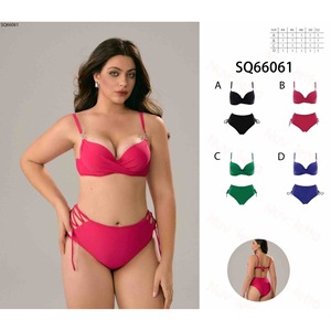 Costume da bagno intero taglie forti con controllo pancia, monokini sexy e coprente per la spiaggia M/LL/XL Blu navy Rosso vino Nero - Product Image 1