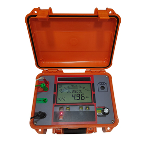 High Voltage <strong>Multimeter</strong> Transformer Insulation Resistance Tester Megohmmeter 5kV Voltmeter Megameter <strong>Ground</strong> Resistance Meter - Product Image 1