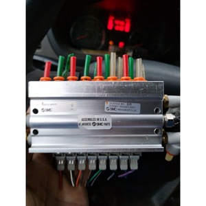 Vanne Solénoïde SY3140-5L 8 bits avec base, équipement d'automatisation industrielle - Product Image 4