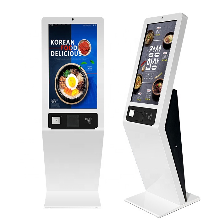 43 ''цифровой киоск для самообслуживания платежей с ЖК-дисплеем, сканером, печатной камерой