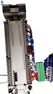 FX2N-80MR-001 PLC ตัวควบคุมลอจิกแบบตั้งโปรแกรมได้ โมดูลควบคุมอุตสาหกรรม ถอดประกอบแล้ว ทดสอบการทำงานของฟังก์ชันการเขียนโปรแกรมอย่างเต็มที่แล้ว - Product Image 1