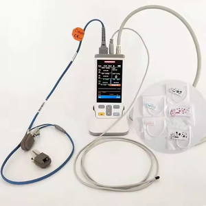 Dier Vitaal Teken Hond Huisdier <span class=keywords><strong>Ecg</strong></span> Analyzer Scanner Machine Draagbare Mini Multiparameter 3.5Inch Veterinaire Monitor <span class=keywords><strong>Ecg</strong></span> - Product Image 3