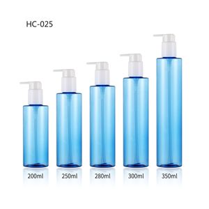 HC-025 Emulsion <b>Bottle</b> 200Ml Pet Cylinder Lotion <b>Pump</b> Cosmetic Dispensing <b>Bottle</b> - Product Image 3