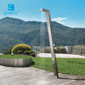 Douchette <span class=keywords><strong>solaire</strong></span> extérieure pour piscine et jardin, pommeau de <span class=keywords><strong>douche</strong></span> en acier inoxydable <span class=keywords><strong>316</strong></span>, S307 - Product Image 2