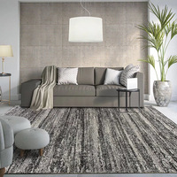 Tapis de sol nordique moderne minimaliste de luxe haut de gamme, grande surface, antidérapant, pour salon, canapé, table basse, chambre à coucher
