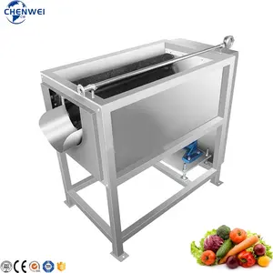工場供給ポテトジンジャーブラシ洗浄洗浄機野菜フルーツ洗浄処理機