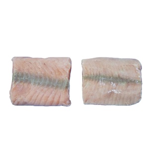 Filets de <span class=keywords><strong>saumon</strong></span> rose congelés (Oncorhynchus gorbuscha) Frais congelés pour les cuisines de groupes hôteliers et les services de restauration institutionnelle - Product Image 1