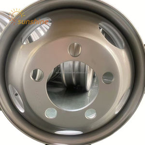 Anpassung Möglich Hochwertige Maßgefertigte LKW-Stahlfelgen 17,5x5,25 LKW-Felgen zum Verkauf - Product Image 2