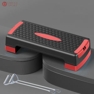 व्यायाम फिटनेस जिम उपकरण चलाने के लिए थोक कस्टम लोगो समायोज्य एरोबिक स्टेप बोर्ड प्लेटफॉर्म - Product Image 2