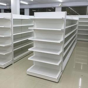 Estantes de Góndola de Plástico y Acero Resistentes, Color y Tamaño Personalizados de Fábrica, <span class=keywords><strong>para</strong></span> Minimercados - Product Image 1