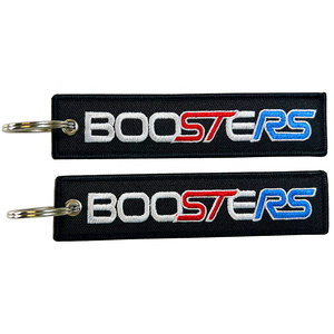 Flight Crew Fabric Woven Embroidery <strong>Keychains</strong> With Customize Color Key Ring/cartoon Charms Jet Tag Keytag Key Chain Custom Logo - Product Image 5