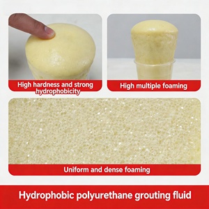 Lechada de Poliuretano Oleoso de Fábrica para Detención Rápida de Agua en <span class=keywords><strong>Metro</strong></span>, Sótanos, Estacionamientos y Túneles, para Impermeabilización de Hormigón - Product Image 3