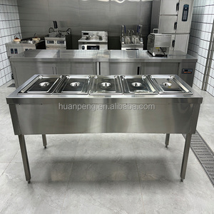 Baño María Eléctrico Comercial para Hoteles y Restaurantes, para Mantener la Comida Caliente, en Oferta - Product Image 2