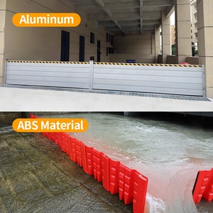I produttori di barriere contro le inondazioni portatili in alluminio veloce in plastica per prevenire la barriera contro le inondazioni al di fuori delle barriere contro le inondazioni per porte - Product Image 1