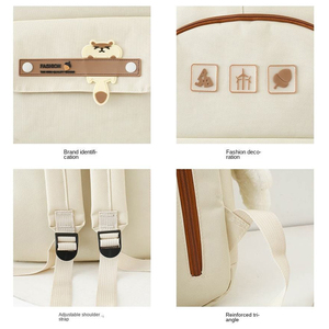 <span class=keywords><strong>2025</strong></span> phong cách mới Vai Túi bút chì Túi ba lô học sinh trung học cơ sở túi dễ thương Ba lô - Product Image 6