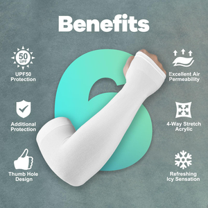 Mangas de Protección UV Personalizadas para Juegos, Béisbol, Voleibol, Deportes, Mangas para Dedos para Juegos - Product Image 5