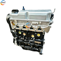 Mesin Bensin 1.5L 4G15V Kualitas Terbaik untuk Changan Ouno Mitsubishi Colt Pajero Mini