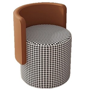 <span class=keywords><strong>Tabouret</strong></span> de maquillage de luxe moderne en cuir avec accoudoirs et dossier rotatifs <span class=keywords><strong>pour</strong></span> <span class=keywords><strong>coiffeuse</strong></span> - Product Image 5