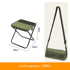 Mini tabouret <span class=keywords><strong>de</strong></span> pêche pliant Portable pour Camping en plein air chaises <span class=keywords><strong>de</strong></span> <span class=keywords><strong>poche</strong></span> <span class=keywords><strong>de</strong></span> plage siège tabouret <span class=keywords><strong>de</strong></span> sac à dos pliable avec bandoulière - Product Image 2