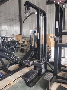 Bán Hot New Lat Kéo Xuống Thấp Ngồi Hàng Máy Tập Thể Dục Thể Thao Thiết Bị Tập Thể Dục - Product Image 3