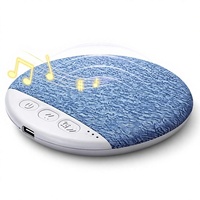 Haut-parleur de chevet Magic Number Bear à conduction osseuse, portable, rechargeable, pour un sommeil silencieux, audio intégré dans l'oreiller, technologie de pointe