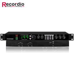 Recordio GAX-4II Procesador DSP Profesional de Reverberación Digital y Multiefectos, Ecualizador Activo Estéreo, Micrófono Vocal Metálico - Product Image 2