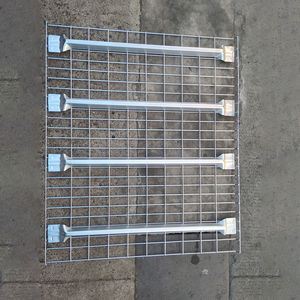 המוצר הנמכר ביותר alibaba 2024 estantes חדש-metalicos-para-בודגה מוט חוט פלדה מדפים 12 שכבות - Product Image 3