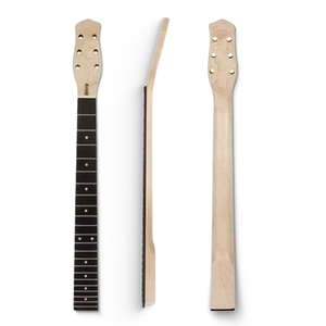 คอกีตาร์ 22 เฟรต สำหรับทำกีตาร์เอง รุ่นซาติน รูปทรง C ทำจากไม้เมเปิล ขายส่ง ราคาพิเศษ - Product Image 1