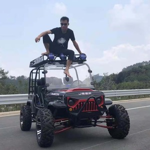 Véhicule tout-terrain 1100cc à quatre roues motrices avec suspension indépendante, buggy de plage - Product Image 2