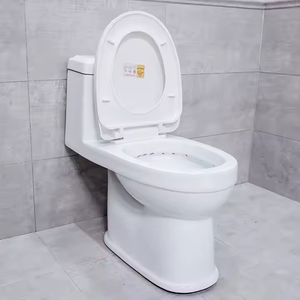 トイレ便座大型フラッシュ家庭用ポンプシートサイフォンタイプサイレント節水小型家庭用トイレ - Product Image 2