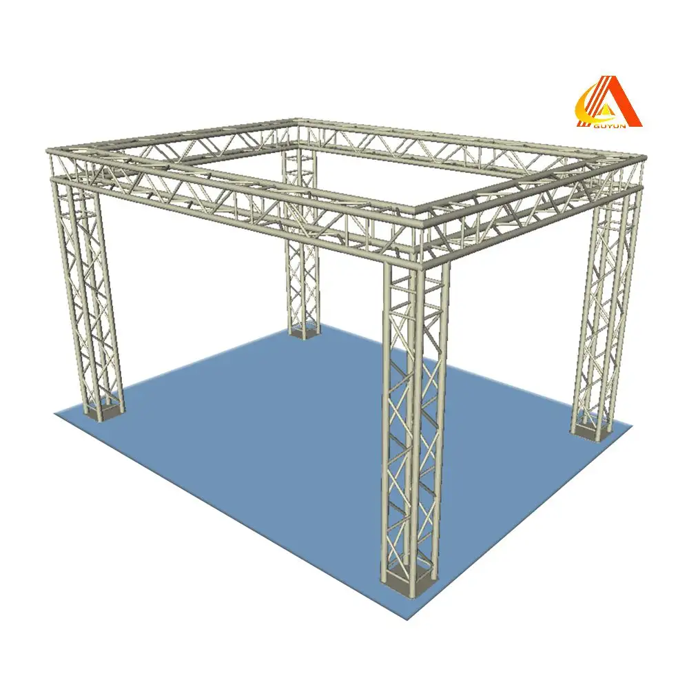 Box Truss Systeem Groothandel Aluminium Platform Met Goede Kwaliteit Nieuwste Stijl Beugel