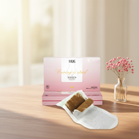 OEM/ODM Protège-slips en coton jetable sans ailes respirant pour soins intimes Coussinets de patch écologiques chinois à base de plantes pour lotus des neiges
