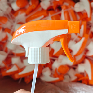 Songmile Nhà Máy Sản Xuất 28 <span class=keywords><strong>400</strong></span> 410 415 Bọt Súng 28Mm Matte Màu Đen Cam Kích Hoạt Đầu Tất Cả Các Nhựa Kích Hoạt Phun - Product Image 3