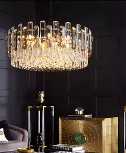 Zeal Lighting's Best Selling K9 Modern <b>Crystal</b> <b>Chandelier</b> and Pendant <b>Lights</b> Luxury LED Design - Product Image 1