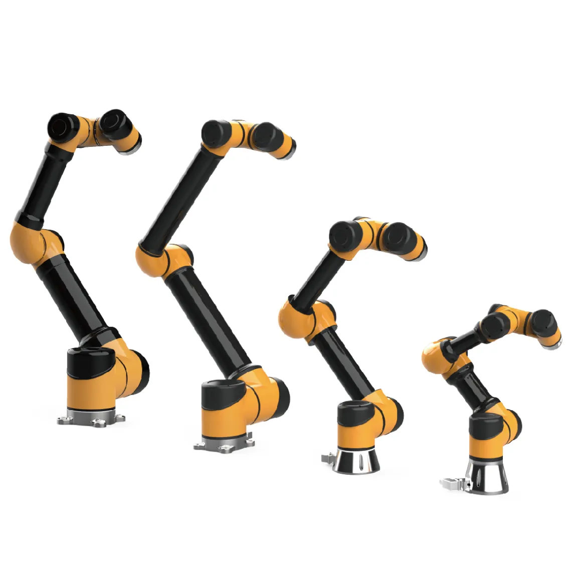 Kleine Nul-Gebaseerde Programmeerbare Automatische 6 As Collaboratieve Robot Arm Manipulator Voor Auto Maken Project