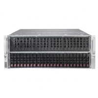Server Rak GPU 4U Bekas Refurbished SYS-4028GR-TR Siap Pakai 8x GPU Dual Xeon E5-2600 V4 DDR4 Platinum PSU