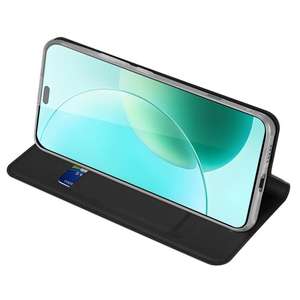 Vente en gros Nouveau design pour Honor 400 Lite Global <span class=keywords><strong>DUX</strong></span> <span class=keywords><strong>DUCIS</strong></span> <span class=keywords><strong>Skin</strong></span> <span class=keywords><strong>Pro</strong></span> Series Flip Leather Phone Case - Product Image 4