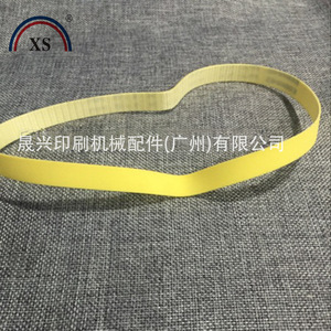 สายพานเครื่องพิมพ์ Pu 11 490 X 12 X 1.0 มม. สำหรับอะไหล่เครื่องพิมพ์ไฮเดลเบิร์ก GTO - Product Image 2