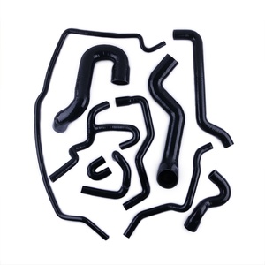 Tuyau de radiateur Flexible en Silicone, Kits de tubes <span class=keywords><strong>Turbo</strong></span> pour Saab 9-5 2.0T 2002-2007 - Product Image 2