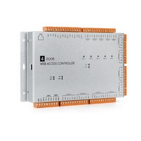 Erişim Kontrol Kartı 4 Kapılı TCP/IP Web Gömülü Sunucu Yazılımı FD-ACN4B