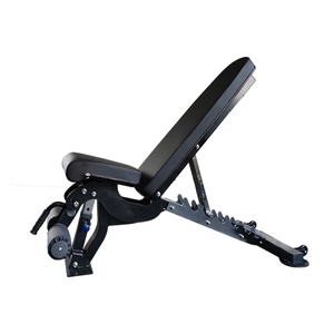 <span class=keywords><strong>Banc</strong></span> d'exercices multifonctionnel en abs, équipement de gymnastique à domicile AB3000 - Product Image 1